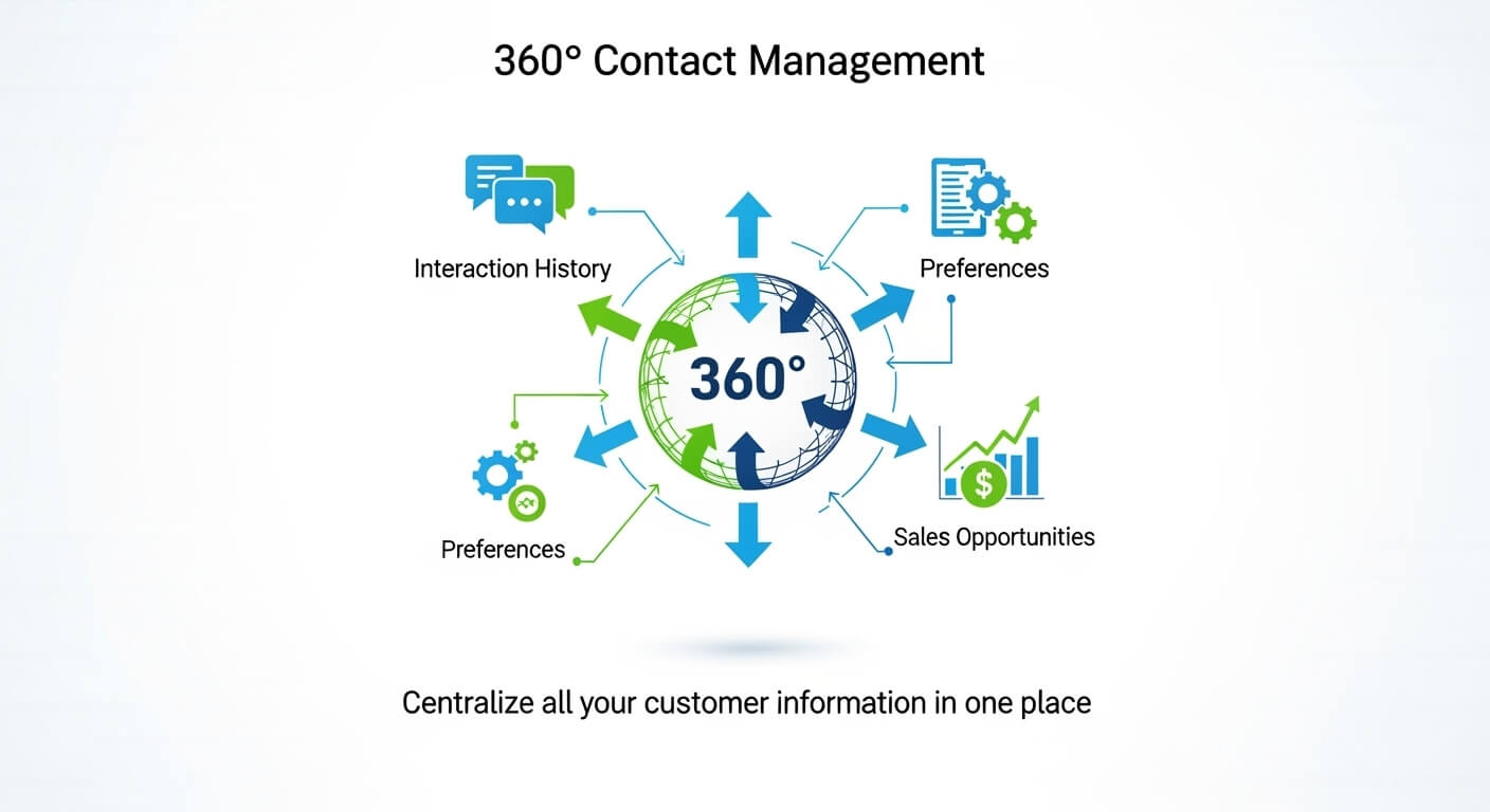 Gestión de Contactos 360°